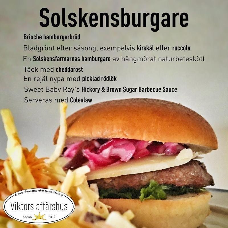 Viktors Affaershus Acomodação com café da manhã Atran Exterior foto